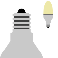 LED Lampen E14 (230V)