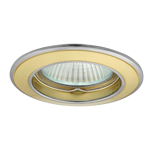 Trango LED Einbaustrahler BI-COLOR - 3W, 3000K, GU10, Inkl. Leuchtmittel & Anschlusskasten, Schwenkbar