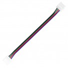 LED Verbinder Stecker/Stecker 10mm für farbige RGB LED Strips