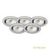 1_LED 5er Set Kanlux Seidy 18280 rund, LED COB7W DIM GU10-WW, 22230,GU10, 7W, 230V