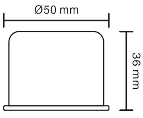 Civilight_HALIGHT HALIGHT Module DCVM001W06-7505 technische Zeichnung