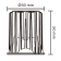 Civilight_CViTec_Modul_DMW002W09-47593_4060574475938_technische Zeichnung