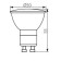 3_Kanlux TOMI LED3W GU10-WW LED 22702 5905339227027