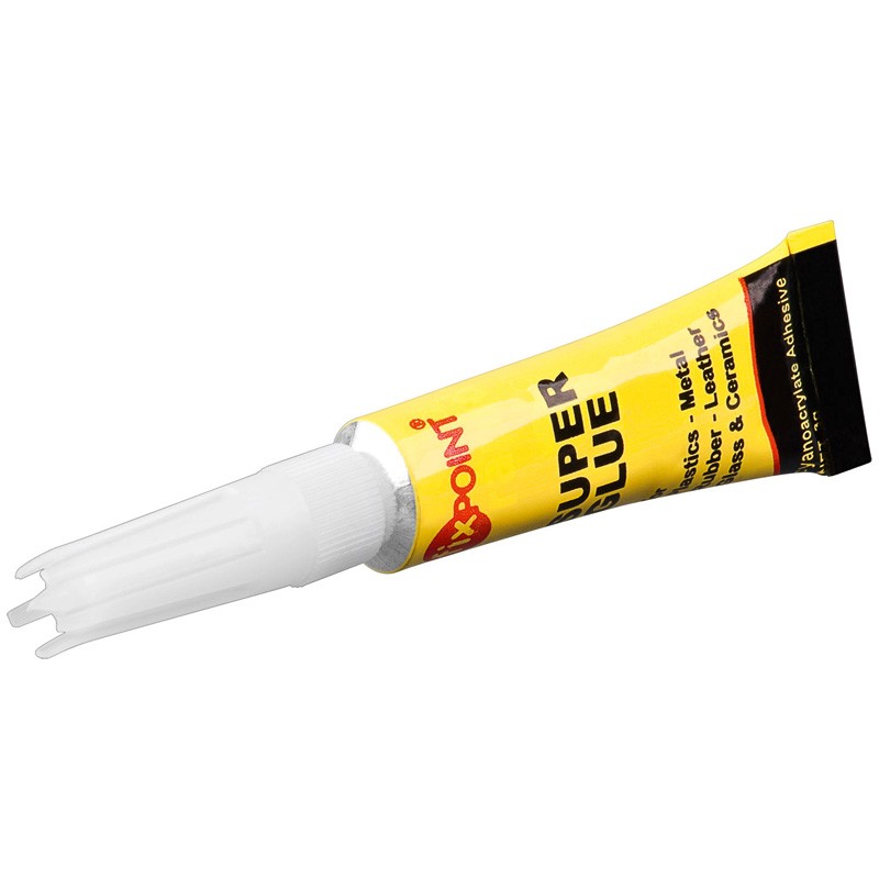 1_Fixpoint,Sekundenkleber,SUPER-GLUE,3g,Tube,4040849770029,77002