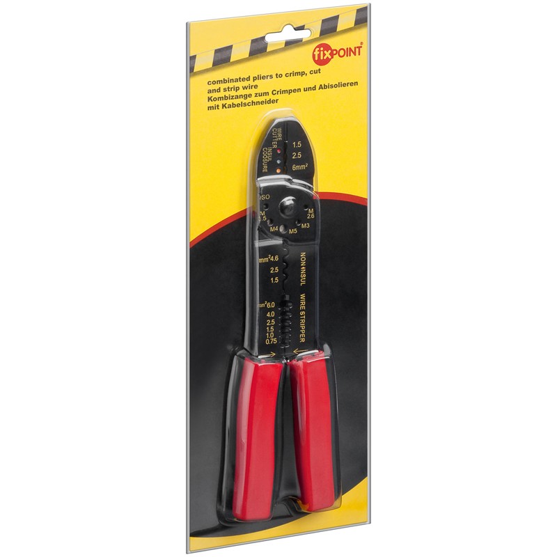 2_Fixpoint,Kombizange,Crimpen,Crimpzange,Abisolierzange,Abisolieren,WZ-CRIMP-05Q,4040849772894,77289
