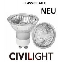 Civilight GU10 KC50T5-22830 230 Volt 5.0W 300lm 2700Kelvin bis 2100Kelvin 4060574228305