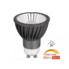 Civilight DGU10 KC50T6-5620 GU10 230 Volt 6.0W 345lm 2700-2100K dim2warm