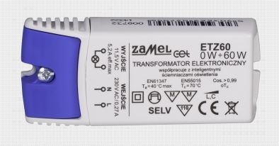 Zamel ETZ60 LED Netzteil / Treiber, 12V, 60W, dimmbar 5903669071341 Bild1