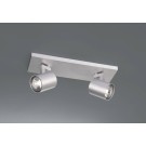 Philips Massive Wand- Deckenstrahler Hiro, 2-flammig, alu