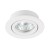 LED Einbaustrahler / Rahmen rund, weiß DALLA CT-DTO50-W Aluminium, schwenkbar