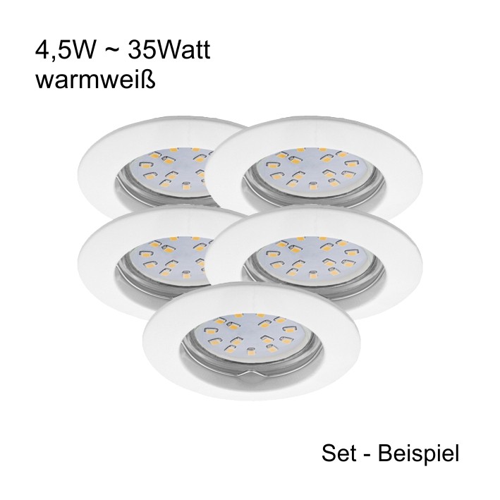 Led einbaustrahler 12v set