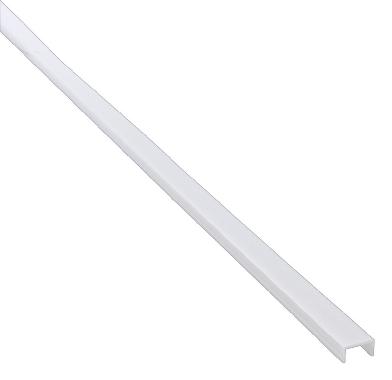BARdolino LED Alu - U-Profil flach, mit Abdeckung:Opal, 5m 62399205