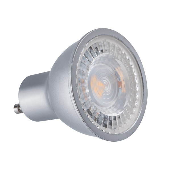10x Kanlux Iq GU10 Spot Glühlampen LED 7W 120 Grad Lampe 6500K Cool Weiß 