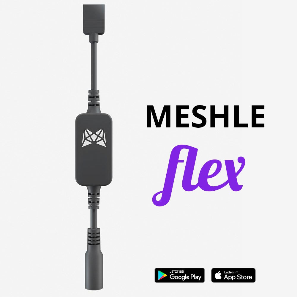 MESHLE flex – Smart Bluetooth LED (RGB) Controller