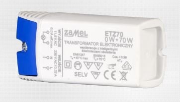 Zamel ETZ70 LED Netzteil / Treiber, VDE 12V, 70W, dimmbar