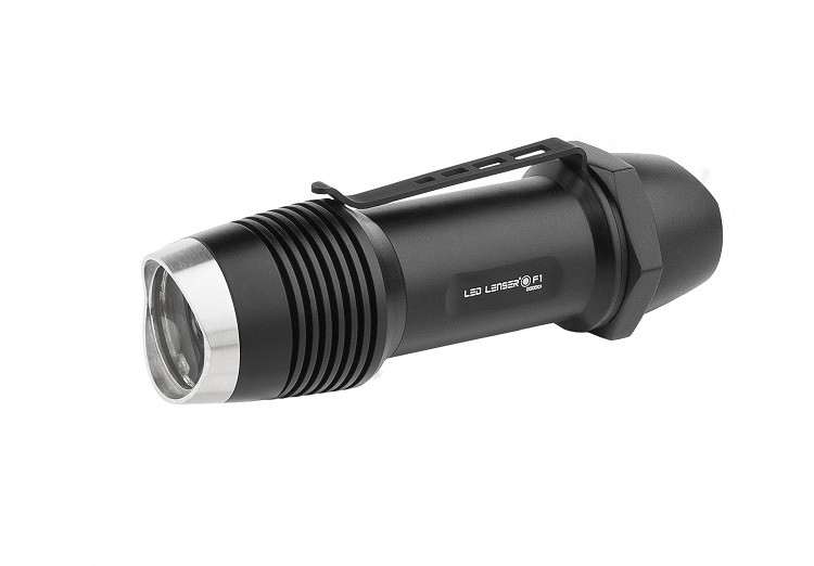 1_LED LENSER F1 ZWEIBRÜDER 8701 LED Taschenlampe High Performance