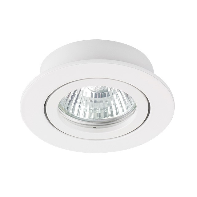 1_LED,Einbaustrahler,Einbaurahmen,Kanlux,DALLA_CT-DTO50-W,rund,schwenkbar,weiß,22430,5905339224309