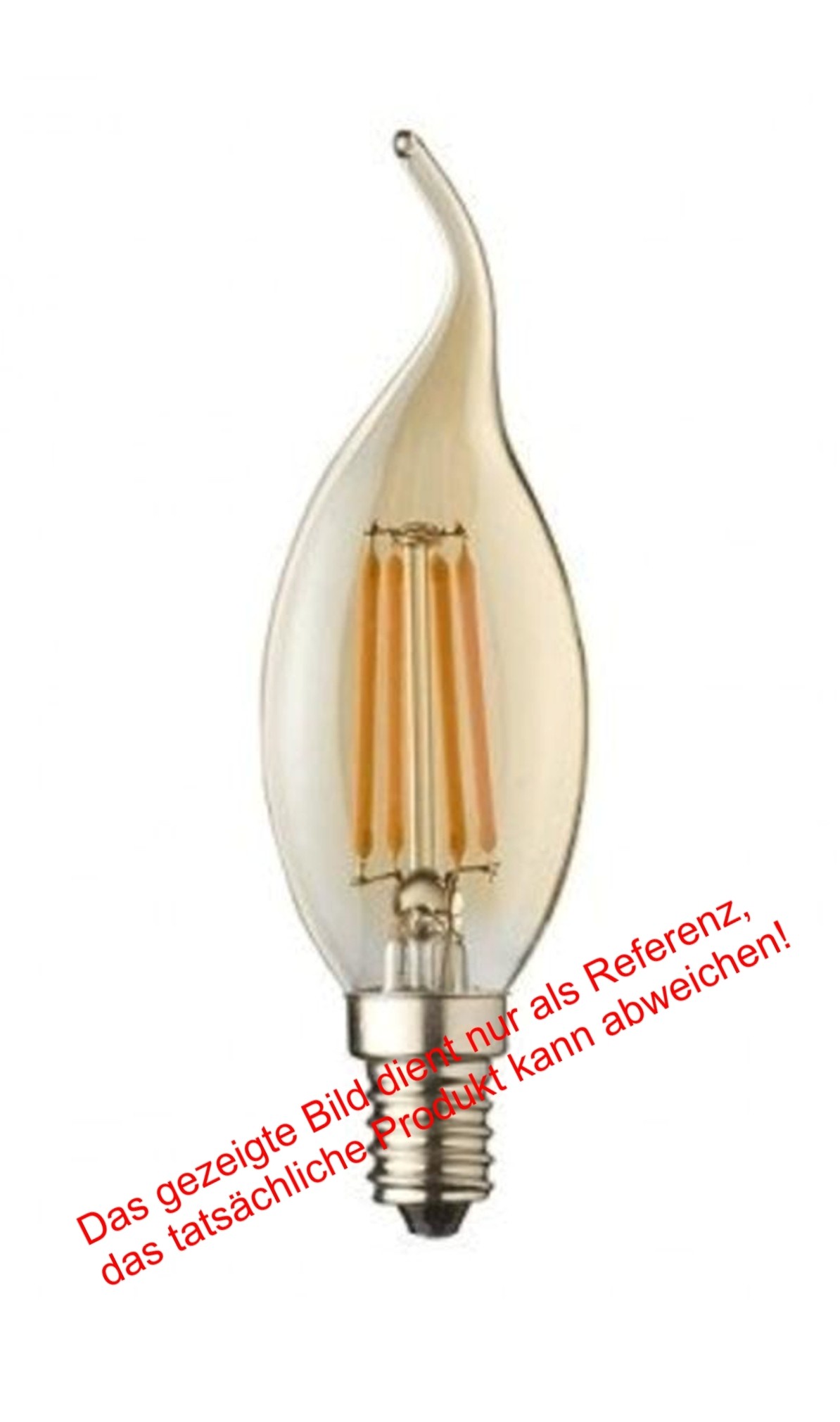 Civilight F35 KF40T4- 1064 6901029010640 Kugel Bulb Globe 230 Volt 4W 350lm 2200K warmweiss Referenz
