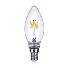 Civilight LEDincand Pro WC35 KP40T5-10032 4060574100328 E14 230 Volt 4.5W 400lm 2100 - 2700K extra warm weiß