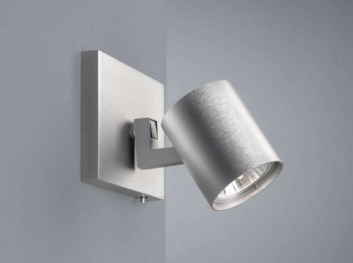 Philips Massive Wand- Deckenstrahler Hiro, 1-flammig, alu