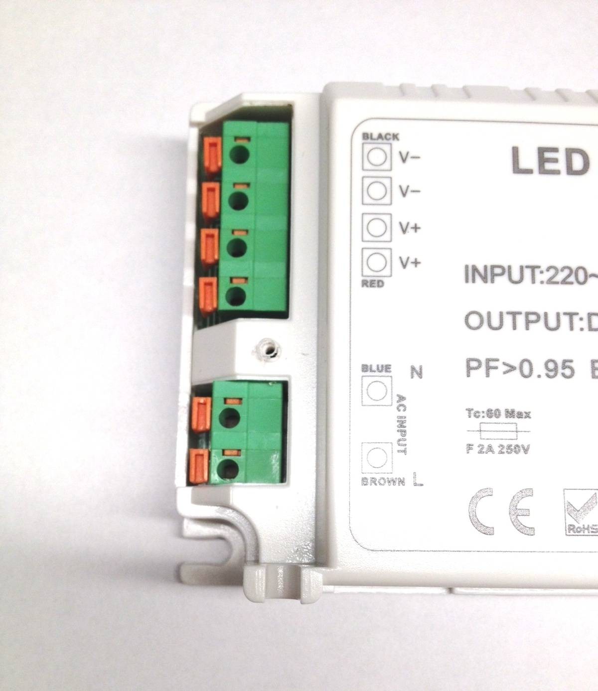Dimmbarer LED mini Trafo 1-12 Watt 12V DC TRIAC Dimmer Netzteil Driver dimmbar 