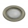 Einbaustrahler-Einbaurahmen GAVI, rund, Stahl/Glas, versch.Farben, 73mm