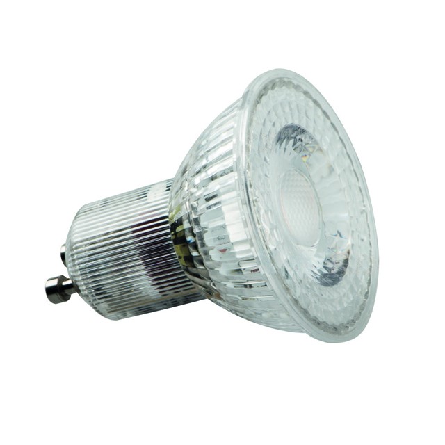 LED-Scheinwerfer-Lampe GU10 3W 3X1W 220V Warmweiß 3000K LEDLUX