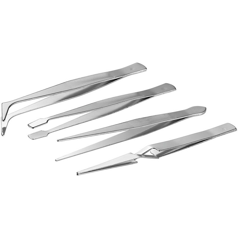 1_Fixpoint,Pinzetten-Set,4-teilig,rostfrei,4040849771019,77101