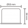 Civilight_HALIGHT HALIGHT Module DCVM001W06-7505 technische Zeichnung